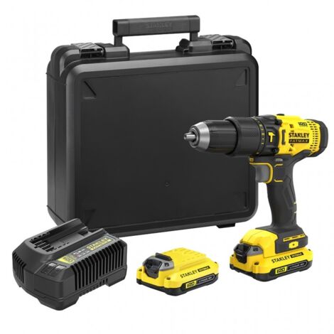 STANLEY WKRĘTARKA UDAROWA V20 SFMCD711C2K 50Nm 2x1,5Ah KUFER