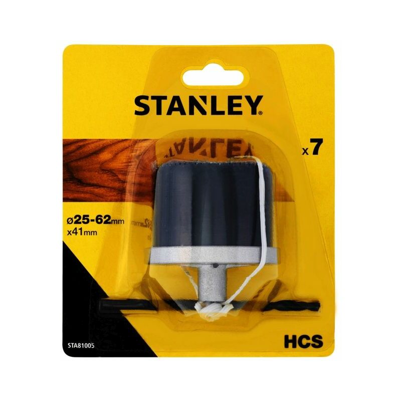 Stanley Wood Cutting HCs Holesaw 7 Piece - STA81005-XJ