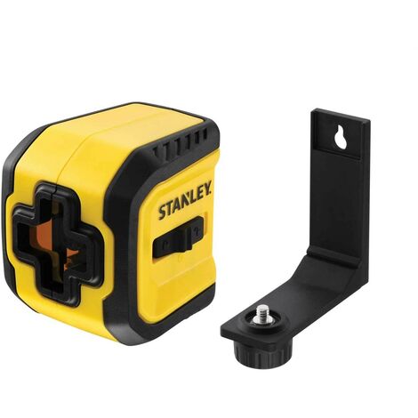 BLACK & DECKER Stanley X1 Red Beam 10M Range Cross Line Laser Level IP50 STHT77611-0 INT077611