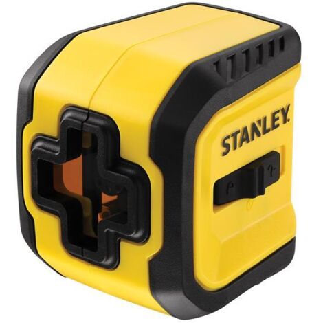 Stanley X1 Red Beam 10M Range Cross Line Laser Level IP50 STHT77611-0 INT077611