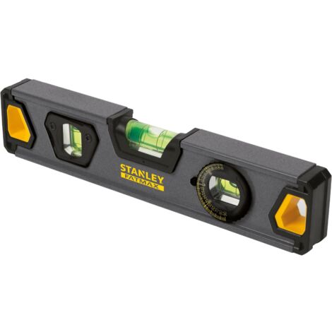 STANLEY XTHT0-42495 Nivel Torpedo FatMax 23cm base magnética  STANLEY XTHT0-42495