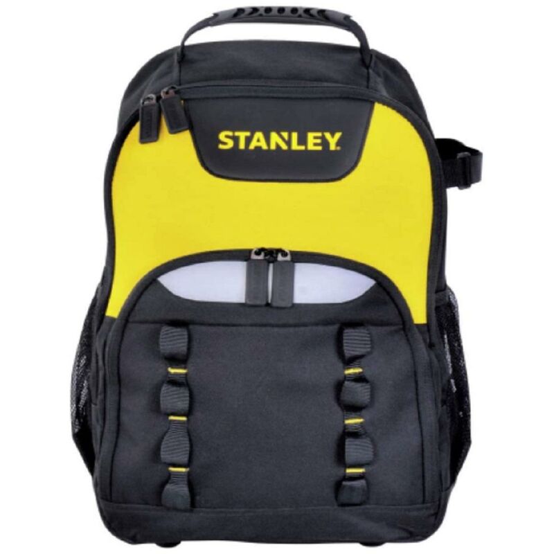 Image of Stanley - borsa porta attrezzi nero e giallo tessuto stst1-72335
