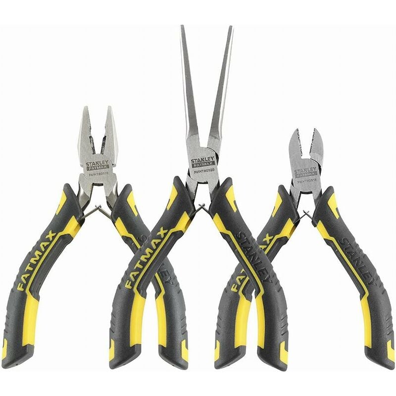 Image of Stanley - Satz von 3 fatmax Mini-Zangen - FMHT0-80524