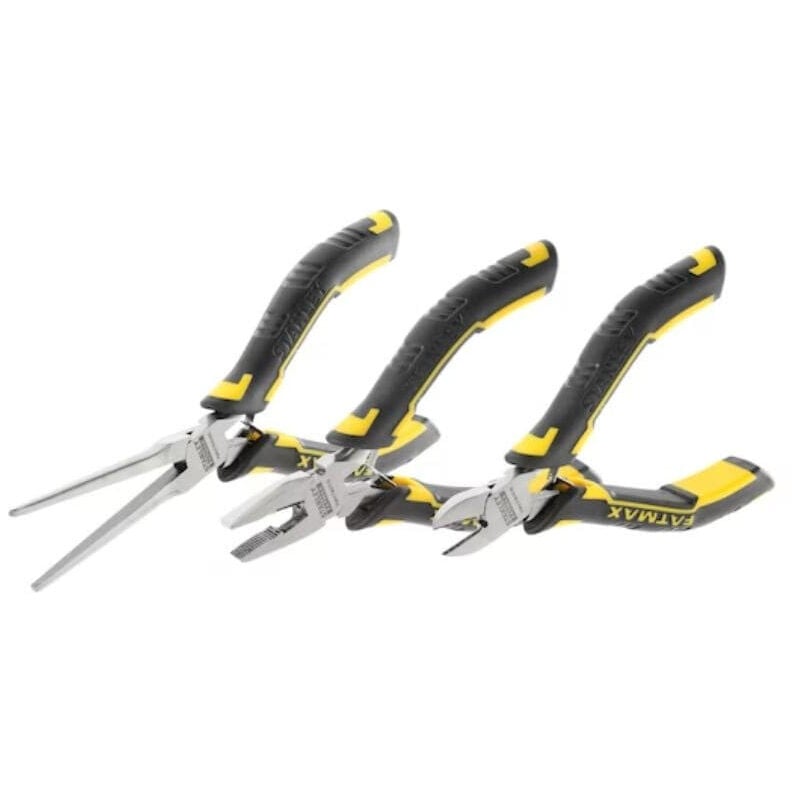 Image of Stanley - 3er-Set Minizangen der FatMax-Reihe FMHT0-80524
