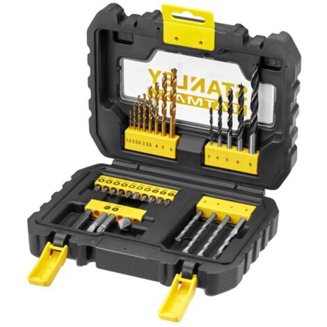 Stanley Zubehör - 31-teiliges Bit- und Bohrerset STA88540-XJ