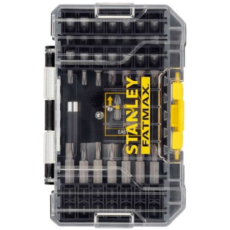 Stanley Zubehör - 40-teiliges Bit-Set STA88560-XJ