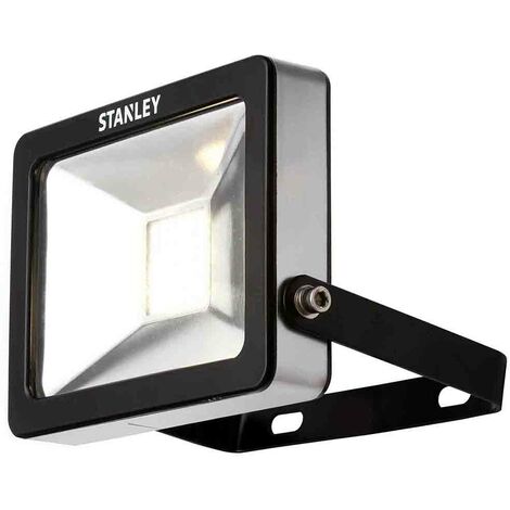 Stanley Zurich Floodlight Slimline 20 Watt Outdoor IP65 Rated Fitting - Black