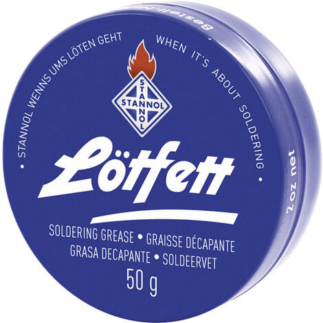 Stannol 174073 Lötfett Inhalt 50 g F-SW 21