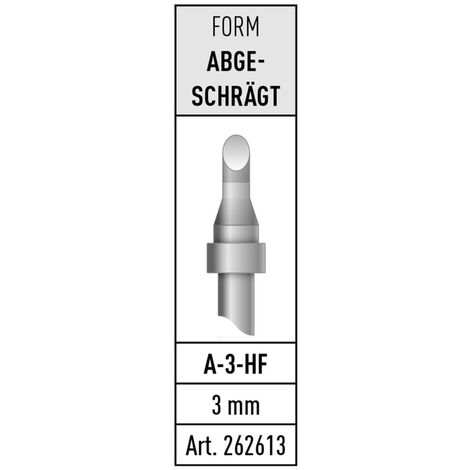 Stannol A-3-HF Lötspitze abgeschrägt   Inhalt 1 St.