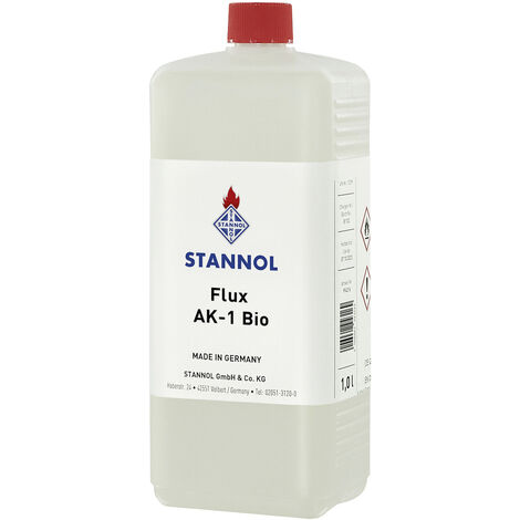 Stannol AK-1 BIO Lötwasser Inhalt 1 l