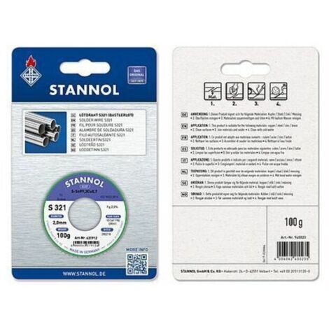 STANNOL Bastlerlot Nr. 940023 SB 100 g