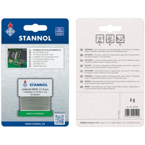 STANNOL Elektroniklot Nr.940140SB 6 g
