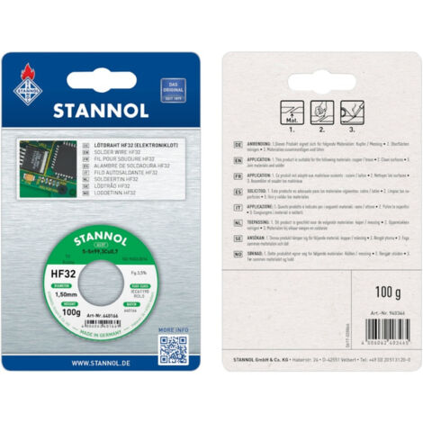 STANNOL Elektroniklot Nr.940346SB 100 g