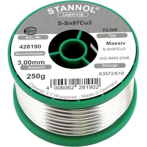 STANNOL Fittingslot 97 Nr. 428190