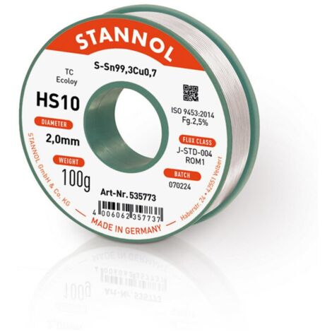 STANNOL Radiolot Nr. 940047 SB 100 g