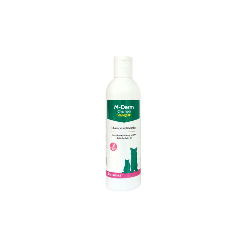 

Stanvet M-Derm Champú Antiséptico para perro y gato 250 ml