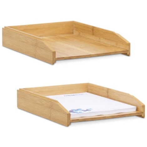 Stapelbare briefablage 2er set 8830972