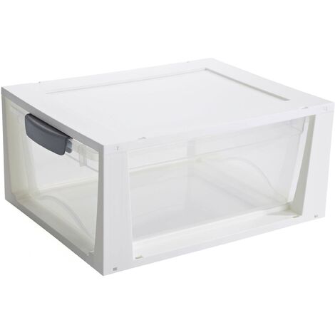 SUNWARE 11 l weiss/transparent 37,5 x 29,5 x 17,5 cm Box