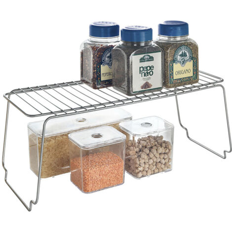 Stapelbares Regal 45x19x18cm Metaltex