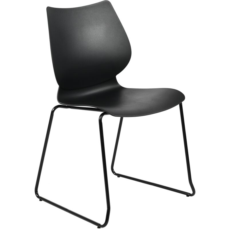 Clp Stapelstuhl Houma Schwarz