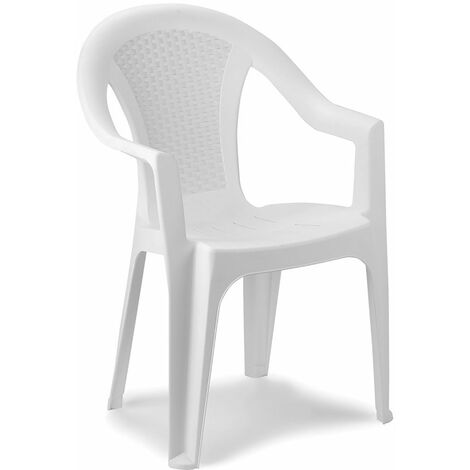 Stapelstuhl Ischia Rattan-Optik-DISC128BI-var