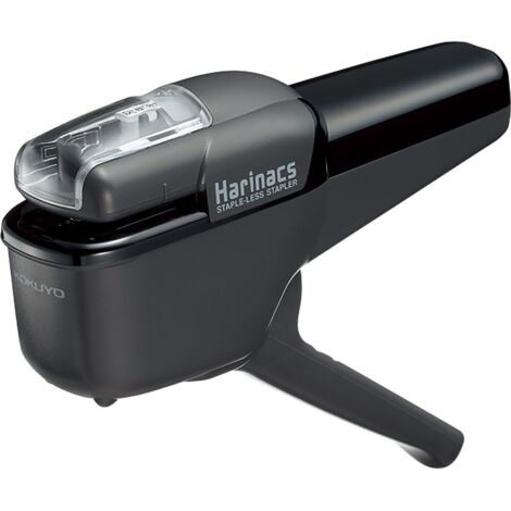 Stapleless agrafeuse noir