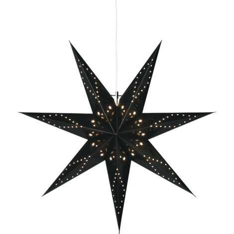 Star 100", inkl. Kabel, 100x100 cm, schwarz
