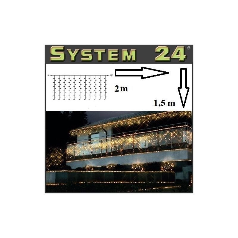 Star 491-92 guirlande lumineuse à led extra, plastique, noir, 0,05 x 20 x 15 cm