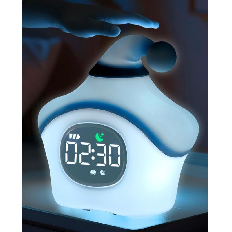 Image of Star Alarm Clock with Night Light,&hellip;
