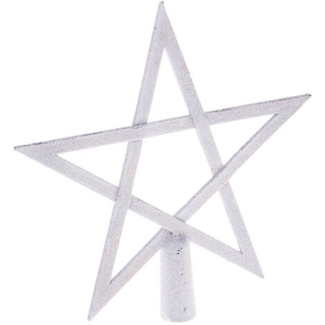 Star Crest blanco 20 cm - Feeric lights & christmas