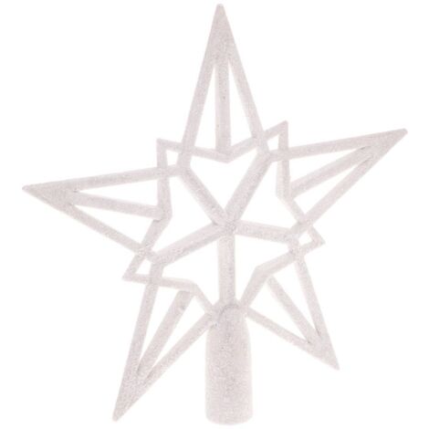 Star Crest blanco 20 cm - Feeric lights & christmas