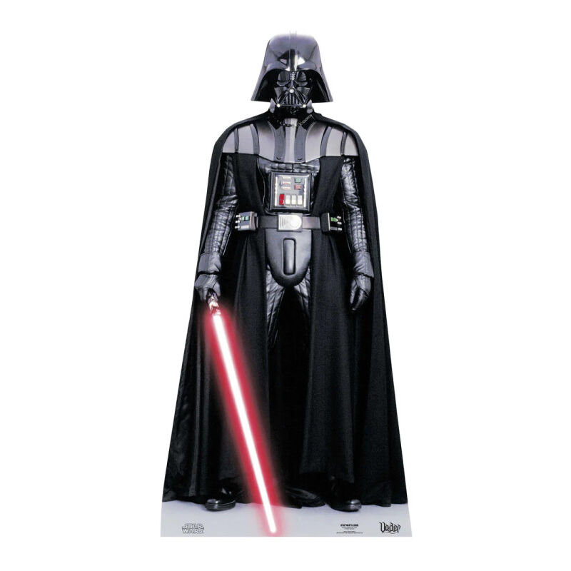 Star Cutouts - Figurine en carton Dark Vador Star Wars Hauteur 195 cm