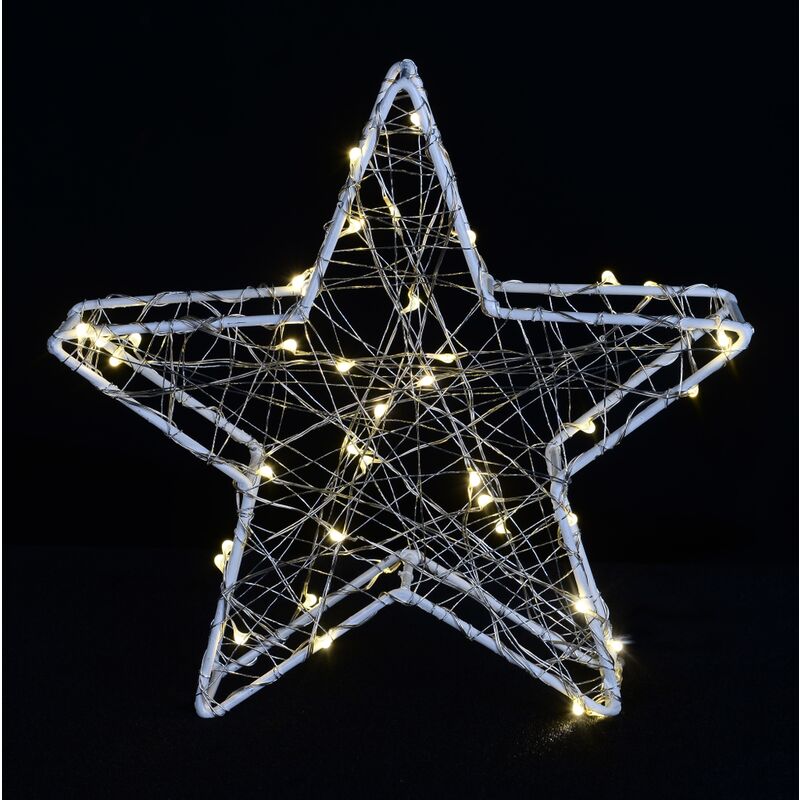 

Star de Navidad LED, 19 x 4 cm - Iluminación LED - para el Interior - Central Park