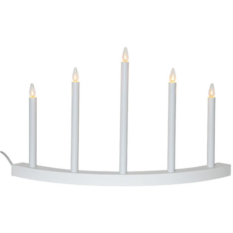 Star Fensterleuchter 'Accent', 5-flammig,