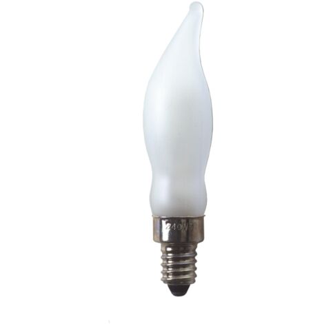 Star "Frost", E10, 2 Stück auf Karte, 230V, 0,6W, 2200K