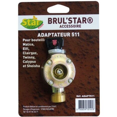 STAR JARDIN - Adaptateur pour bouteille 6kg