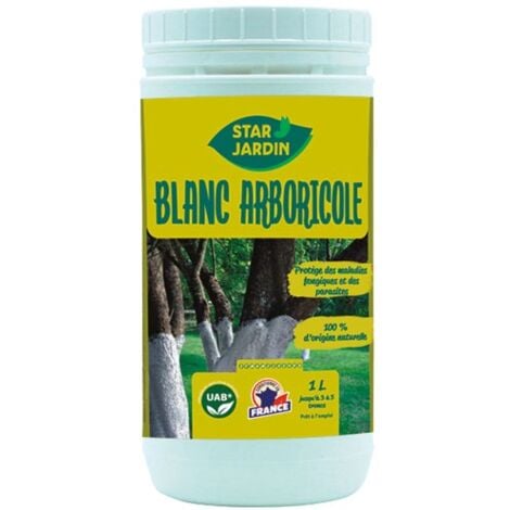 STAR JARDIN - Blanc arboricole 1l