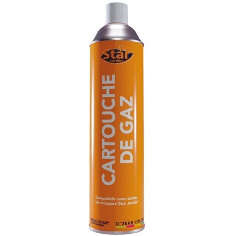 STAR JARDIN - Cartouche de gaz Brul’Star 300g