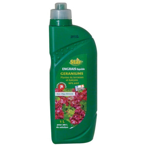 Star-jardin Engrais Liquide pour Plantes Fleuries 1.24 kg