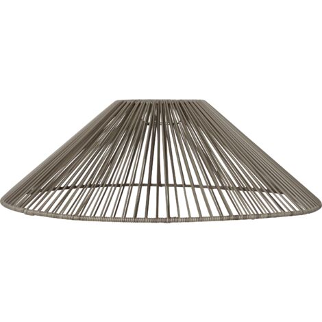 Star Lampenschirm Vide, beige, 58x18,5 cm, für E27,