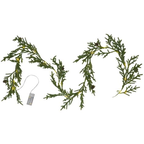 Star LED-Girlande 'Lummer', ca. 180x5 cm,