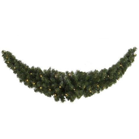 BEST SEASON Star LED-Girlande Ottawa Swag, 30 LED, outdoor