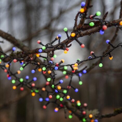 Star LED-Party-Kette 'Berry Mini', 700-tlg, Bunte LED,