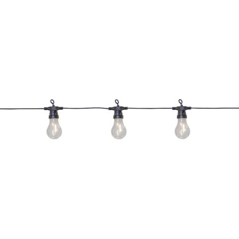 Star LED-Party-Kette 'Circus Filament', 10-teilig,