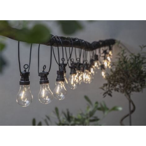 Star LED-Party-Kette 'Circus Filament', 20-teilig,