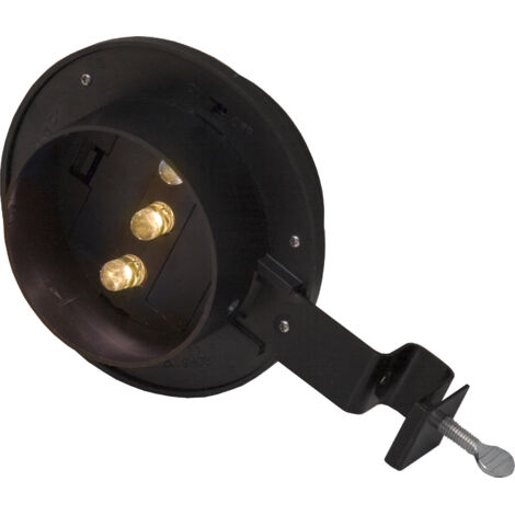 Star LED-Solar-Wandleuchte 'Fency', Kunststoff, 12x6 cm