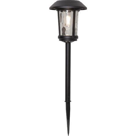 Star LED-Solar-Wegeleuchte 'Florian', Alu, schwarz,