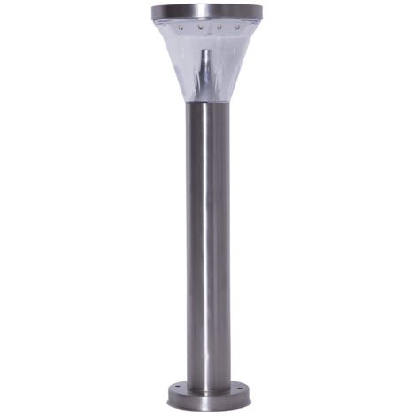 Star LED-Solar-Wegeleuchte 'Narona', Edelst./Plastik