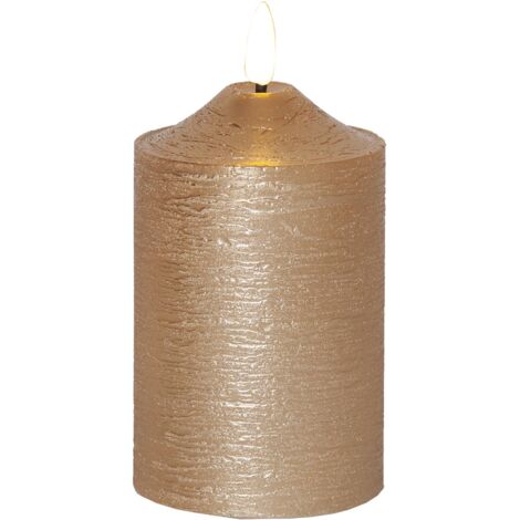 Star LED-Wachskerze 'Flamme', flackernde Flamme,