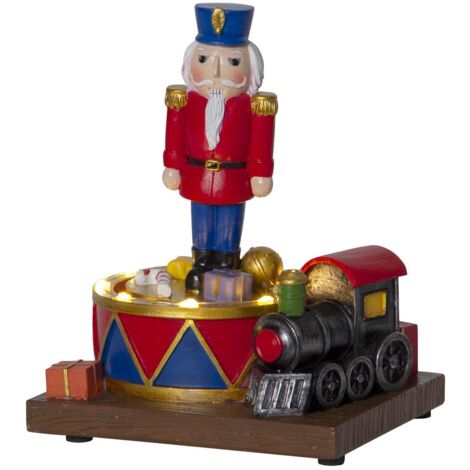 Star LED-Weihnachtsszene 'Nutcracker', Nussknacker,